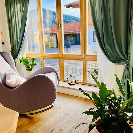 Casa Natur Pur, 85M2 Mit Garten Sauna Fischbachau Dış mekan fotoğraf
