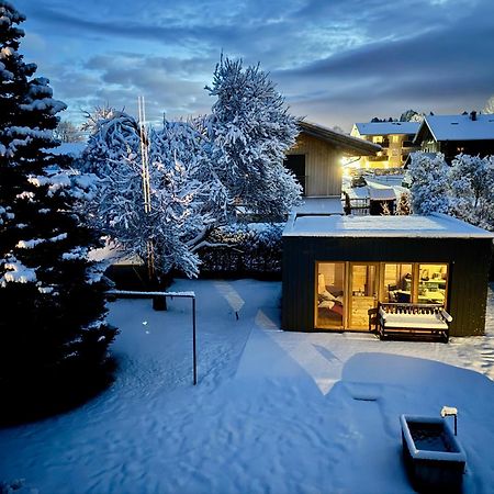 Casa Natur Pur, 85M2 Mit Garten Sauna Fischbachau Dış mekan fotoğraf