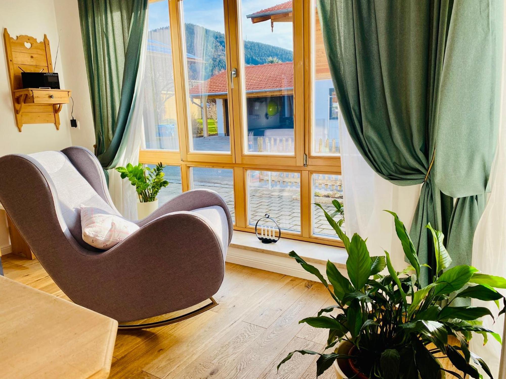 Casa Natur Pur, 85M2 Mit Garten Sauna Fischbachau Dış mekan fotoğraf