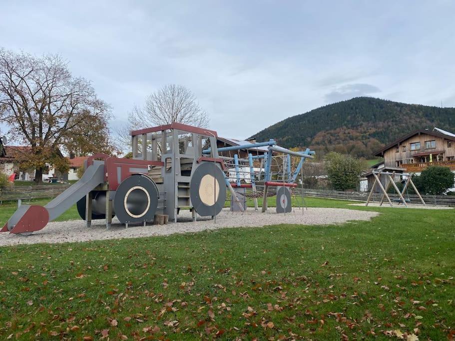 Casa Natur Pur, 85M2 Mit Garten Sauna Fischbachau Dış mekan fotoğraf