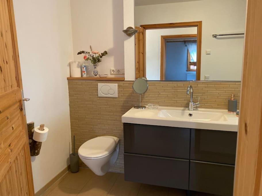 Casa Natur Pur, 85M2 Mit Garten Sauna Fischbachau Dış mekan fotoğraf