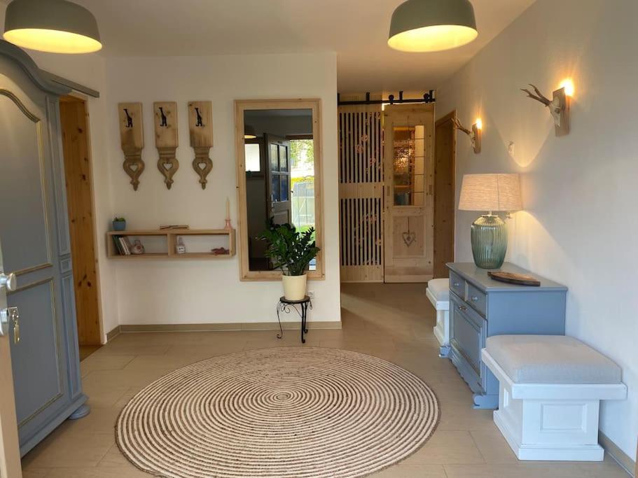 Casa Natur Pur, 85M2 Mit Garten Sauna Fischbachau Dış mekan fotoğraf