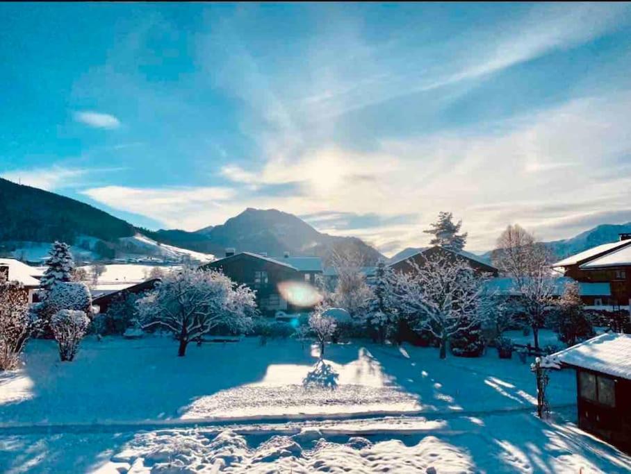Casa Natur Pur, 85M2 Mit Garten Sauna Fischbachau Dış mekan fotoğraf