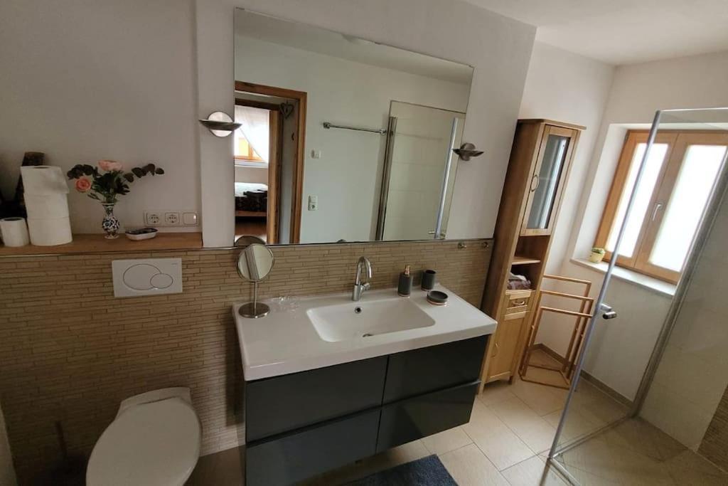 Casa Natur Pur, 85M2 Mit Garten Sauna Fischbachau Dış mekan fotoğraf