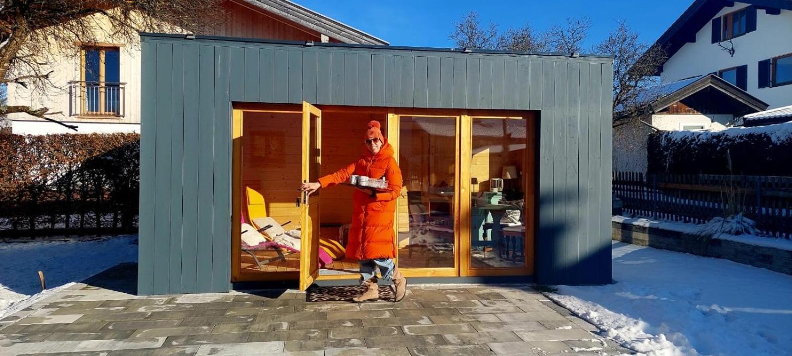 Casa Natur Pur, 85M2 Mit Garten Sauna Fischbachau Dış mekan fotoğraf