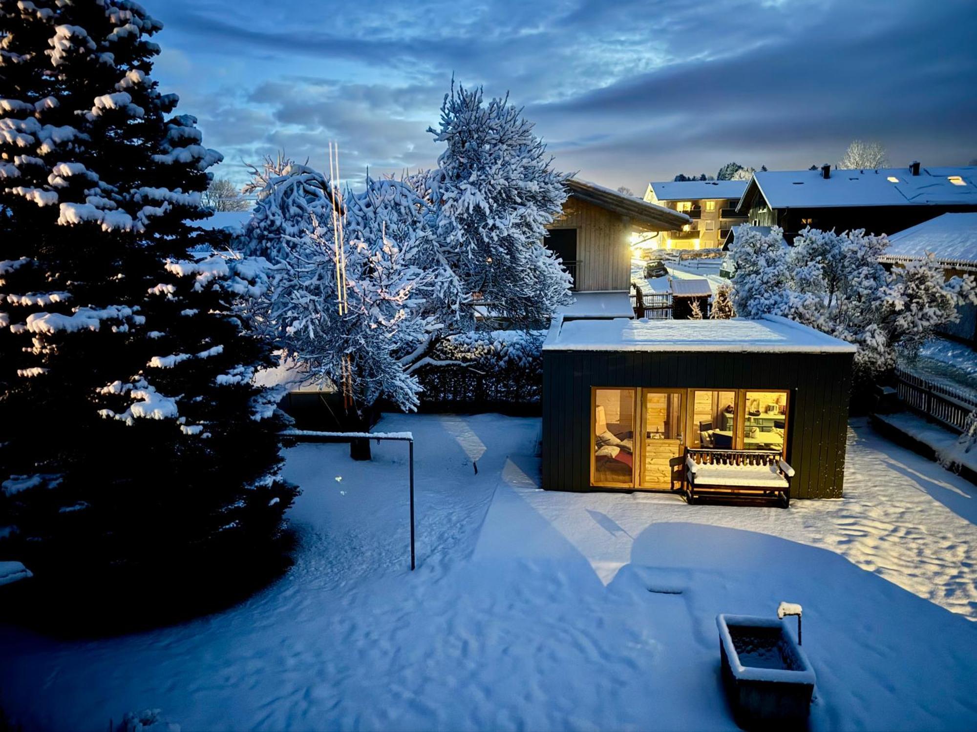 Casa Natur Pur, 85M2 Mit Garten Sauna Fischbachau Dış mekan fotoğraf